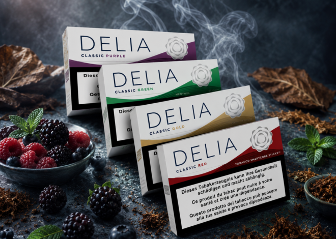 Sensory Exploration of DELIA Flavors: Understanding the Character of Every Tobacco Blend