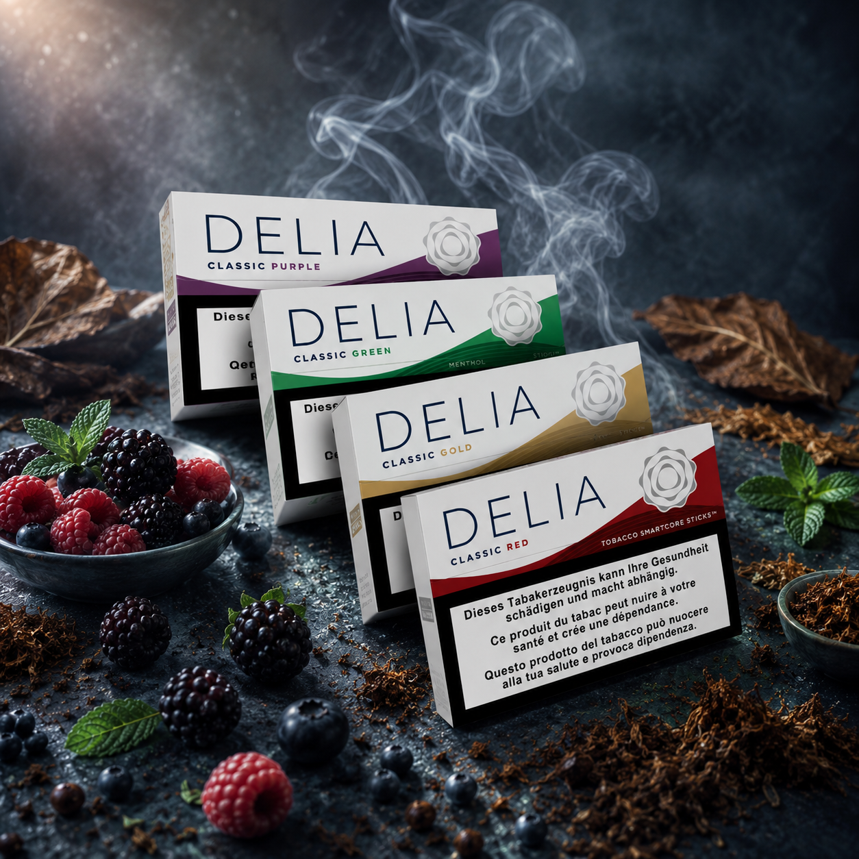 Sensory Exploration of DELIA Flavors: Understanding the Character of Every Tobacco Blend