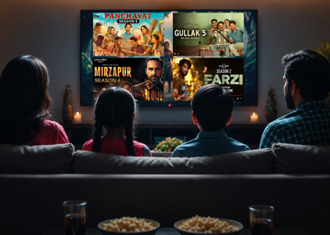 New Movies and TV Series: Endless Entertainment at Your Fingertips