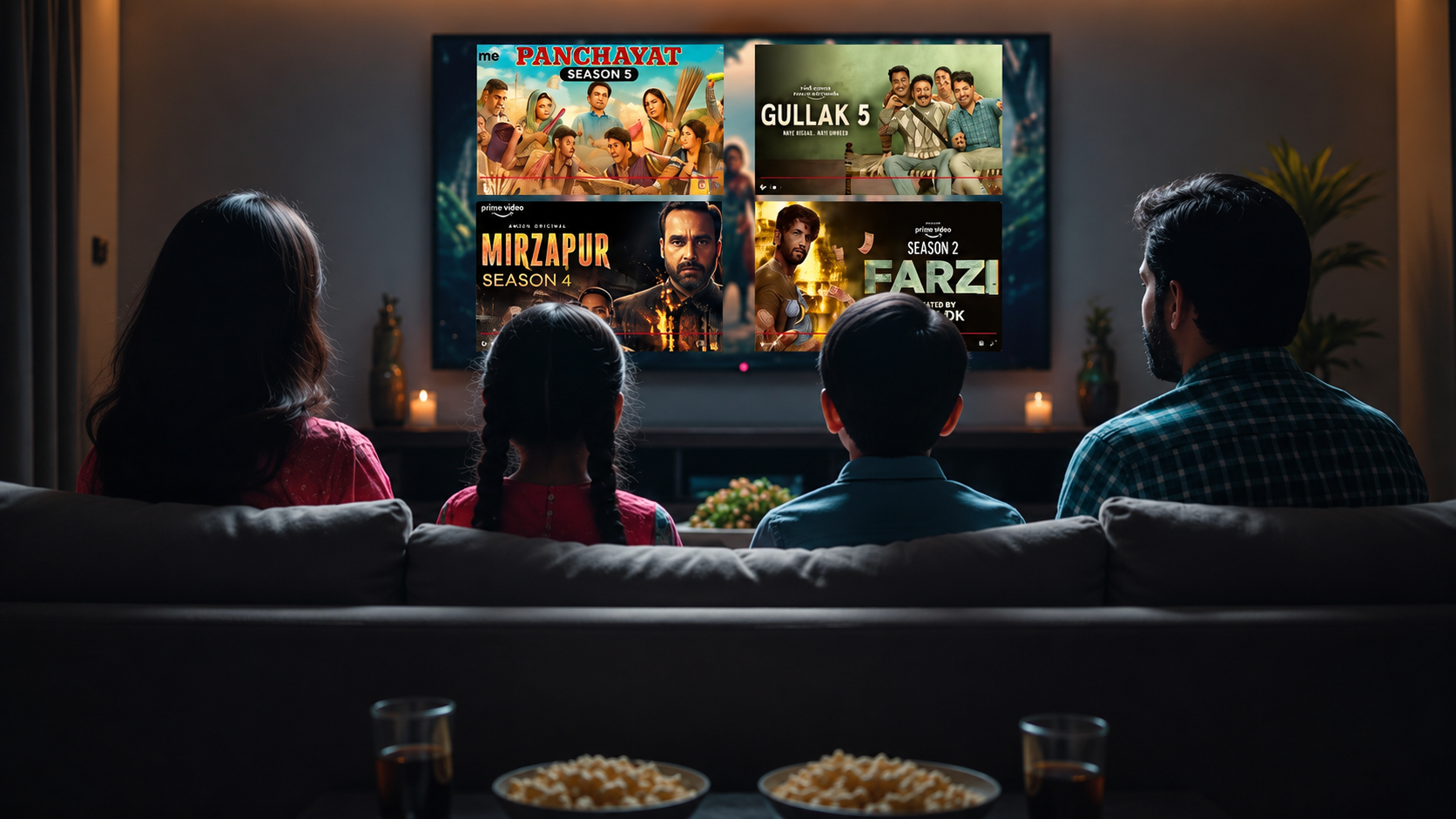New Movies and TV Series: Endless Entertainment at Your Fingertips