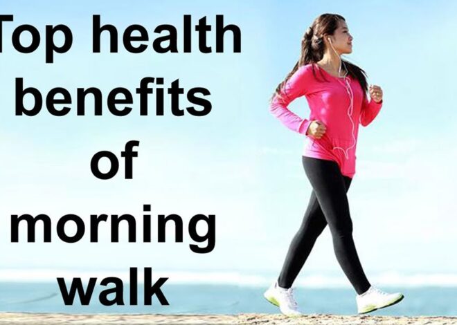 Daily Walking and Fresh Air Support Better Health